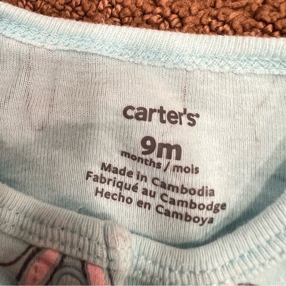 Bundle of 5 Girls Rompers Size 6-9 Months - Picture 8 of 12